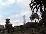 Mary Overlooks Santiago