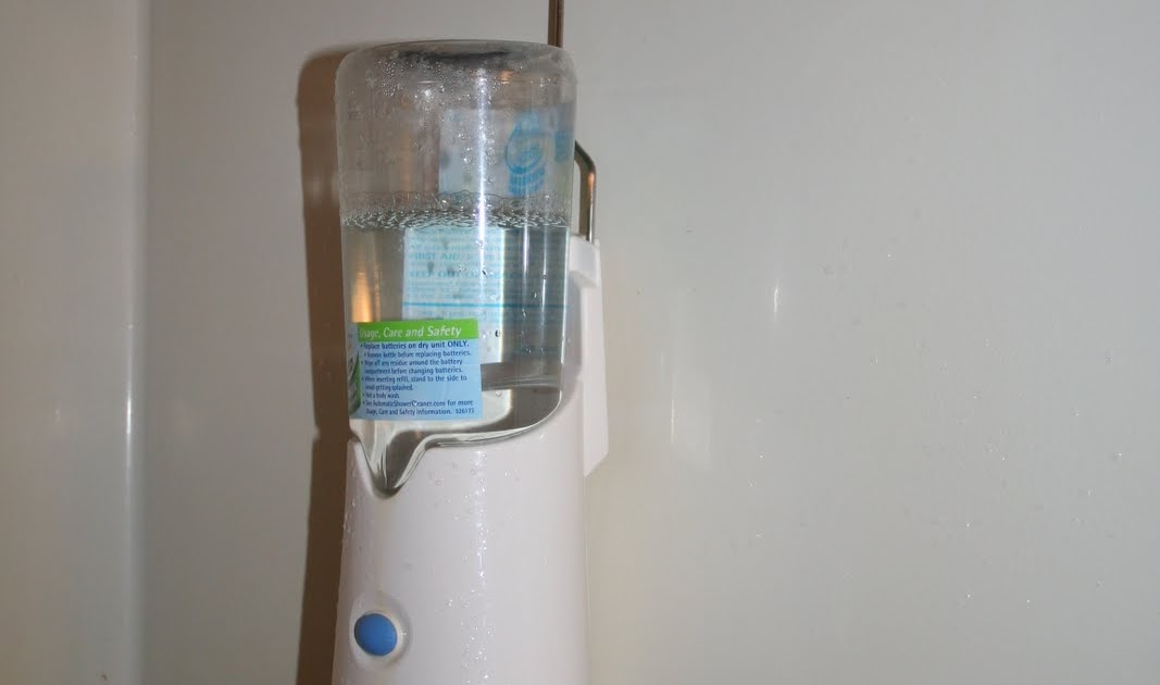 Woven by Words Scrubbing Bubbles Automatic Shower Cleaner Review