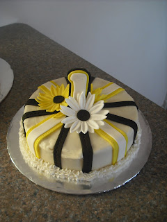 yellow zebra cake