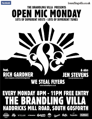 Open Mic Monday