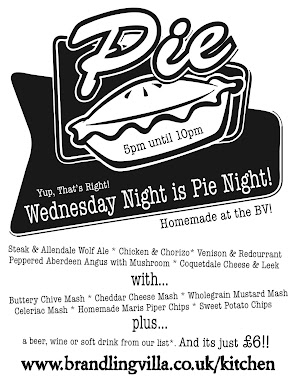 Wednesday Night is Pie Night!