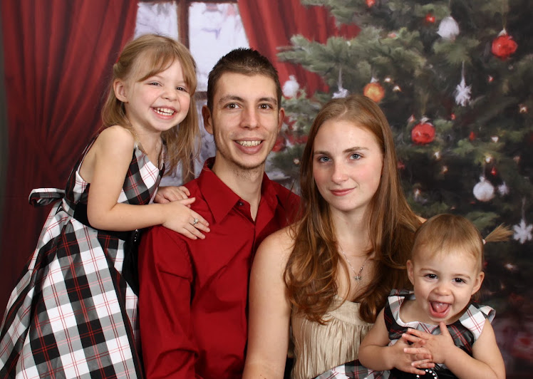 Hajek Family Christmas '10