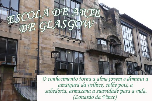 ..Escola de arte de Glasgow