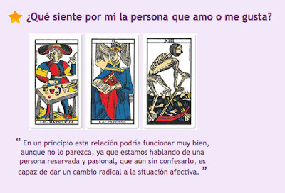 El Tarot y este amor... El Tarot y este amor...