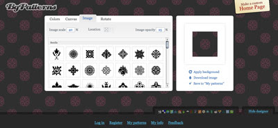 BG Patterns