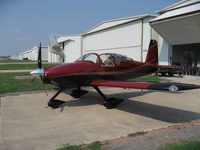 Chad and Bekah's RV7 Tip Up v.s. Slider Canopy