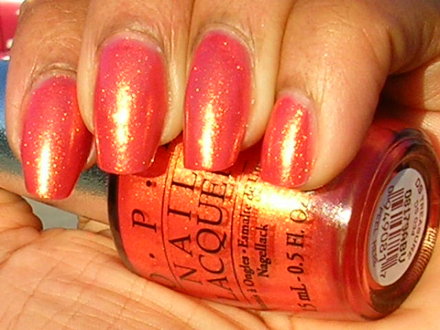CANDY COATED TIPS: OPI DS Treasure