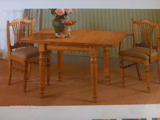 ARTESANIAS, MUEBLES, TIENDA VIRTUAL: COMEDORES EN MADERA