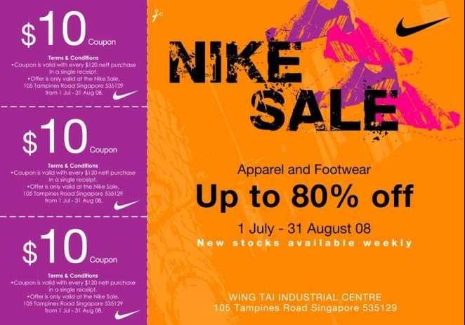 sporting nike deal