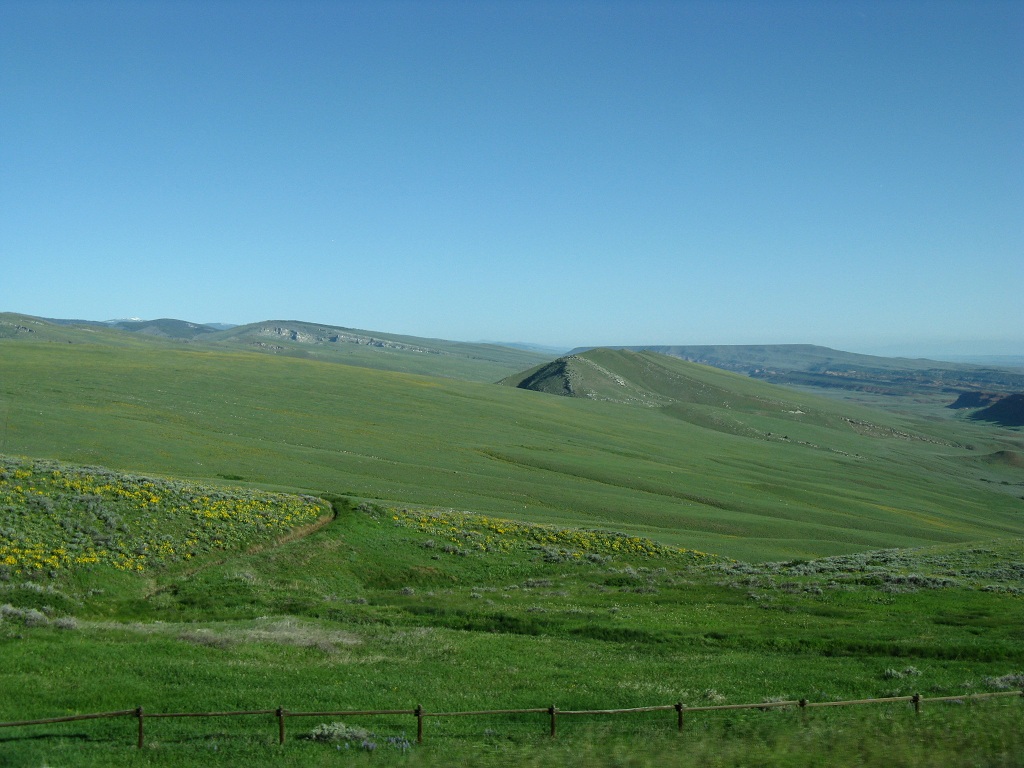 David & LaVerne On the Oregon Trail 2010 Fort Bridger, Wyoming
