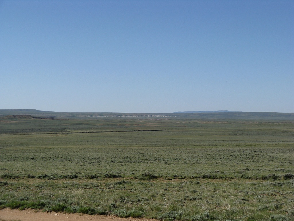 David & LaVerne On the Oregon Trail 2010 Fort Bridger, Wyoming