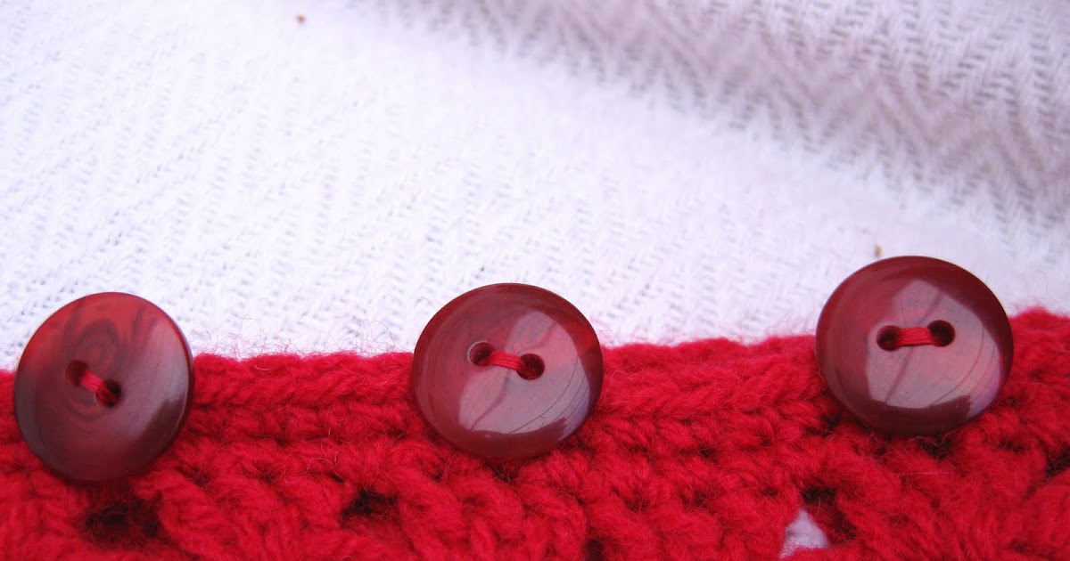 Bunny Mummy Button Closure for Crochet Cushions