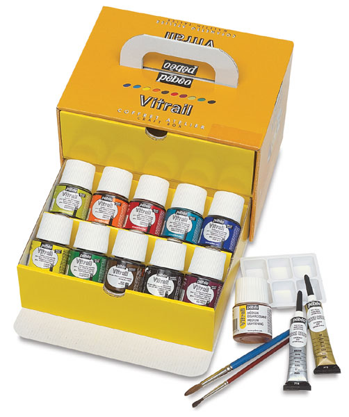 Fine Art HOW TO Painting on glass