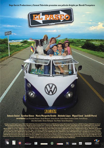 Poster de el paseo (2010)