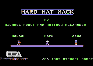 Even as an adult, when I hear 'OSHA,' I think of this game first.