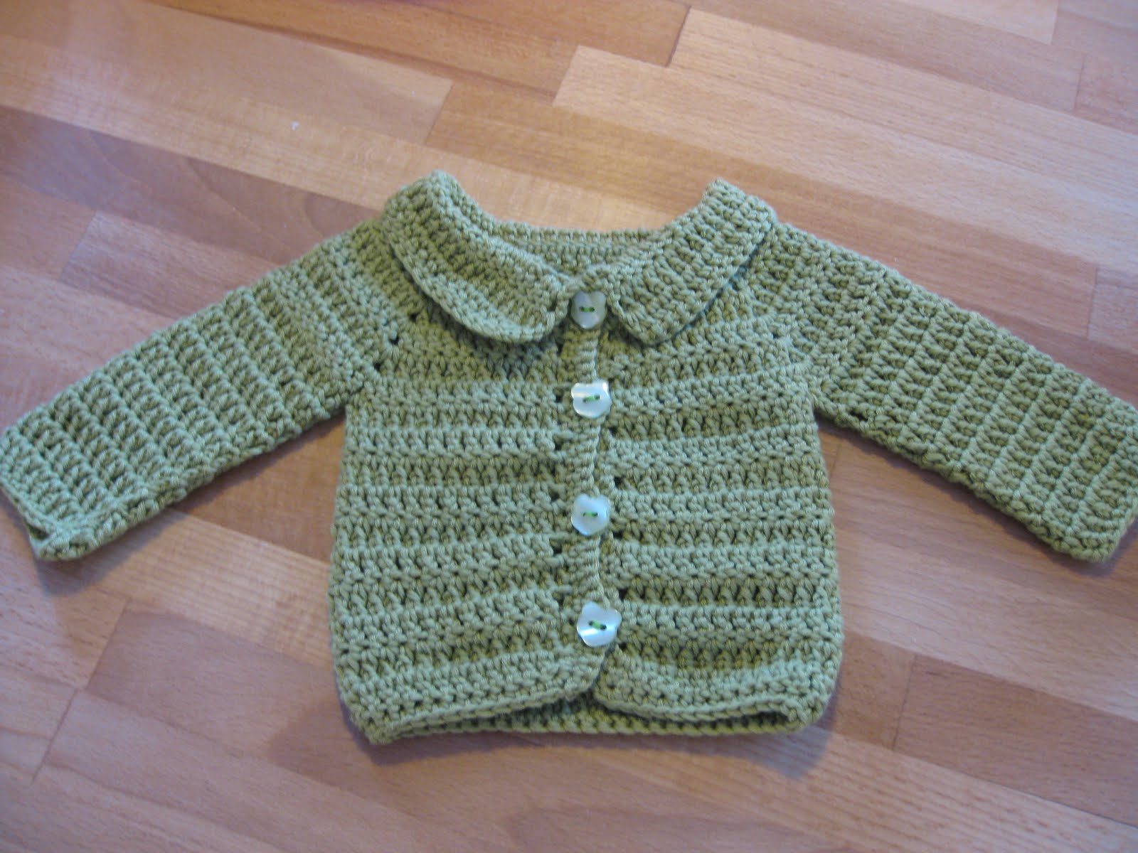 Babyteppe Heklet Mønster