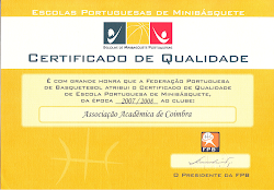 Certificado de Qualidade