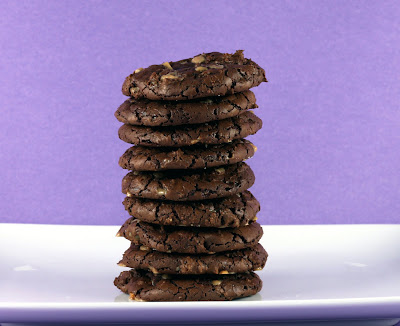 Chocolate Toffee Cookies