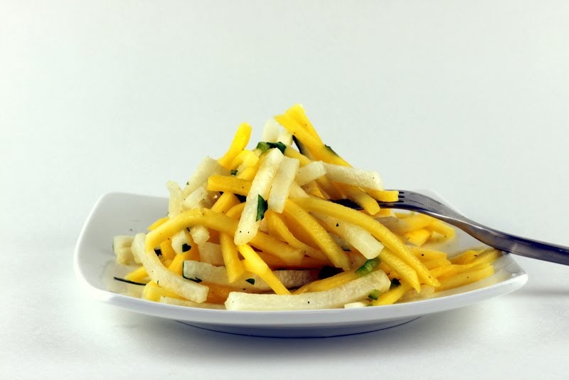 Sugar Cooking Mango Jicama Slaw