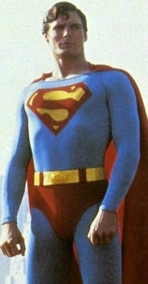 CHRIS REEVE:THE MAN OF STEEL