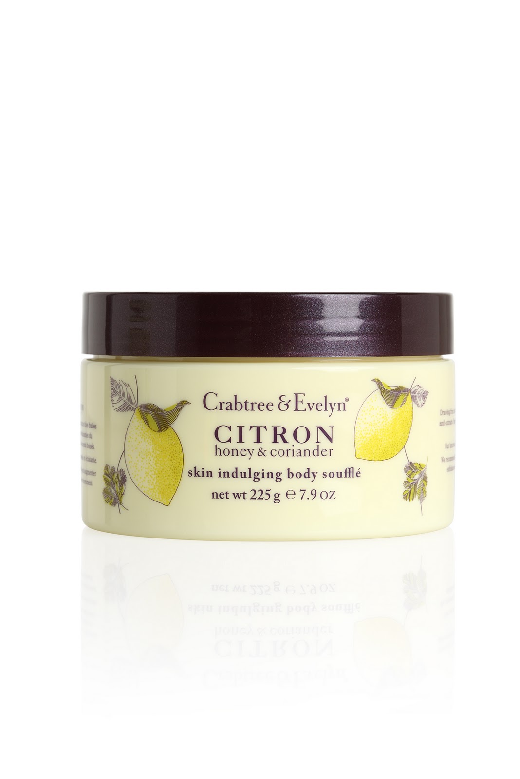 Crabtree & Evelyn Citron, Honey & Coriander Body Souffle British