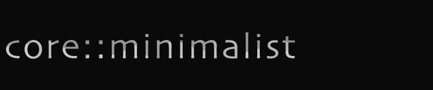 core::minimalist