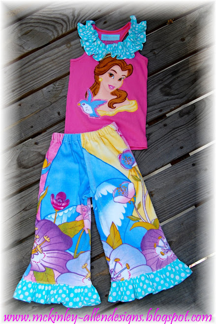 Disney Princess terrycloth Cover-up Set BACK VIEW