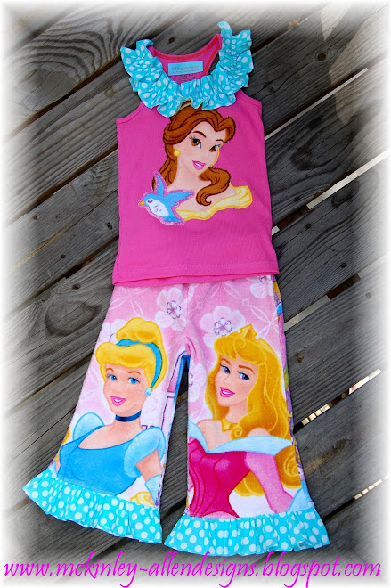 Disney Princess terrycloth Cover-up set FRONT VIEW