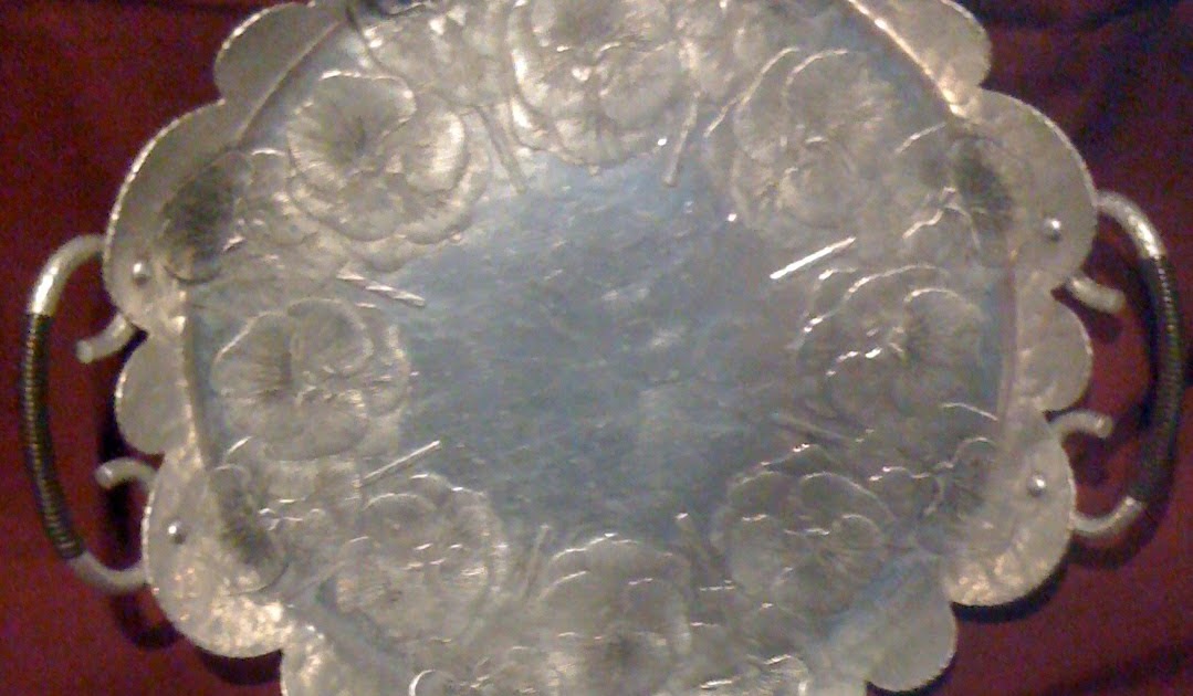 The Aluminist Continental Silver Company their patterns