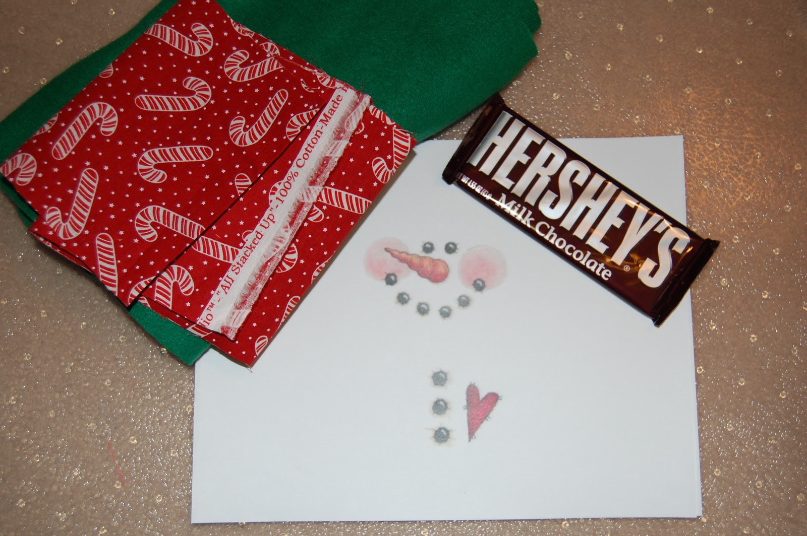 choc bar wrapper