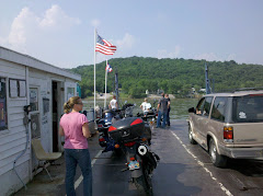 Ferry ride back to Ohio