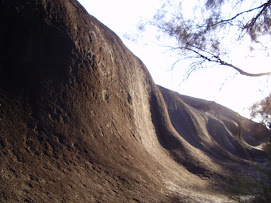 the wave rock