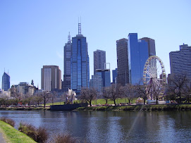 melbourne by day