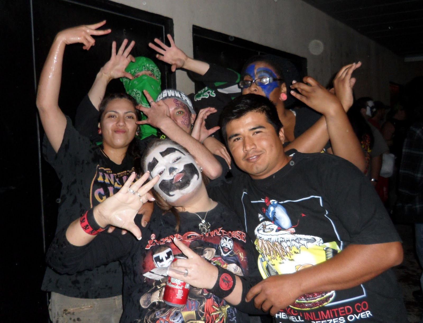 whitegirlridingthebus: Insane Clown Posse