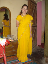 In Mommi's Sari
