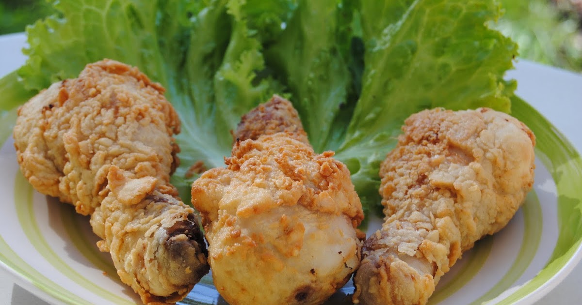 Home Made Is The Best Ayam Goreng Tepung Buttermilk Fried Chicken