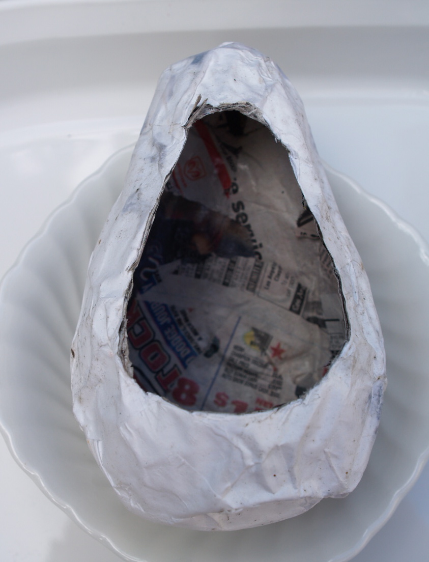 Handmade Christmas Gifts Paper Mache Nest. The Magic Onions