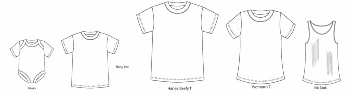T-Shirt Styles