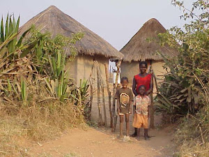 Typical house in rural Zimbabwe