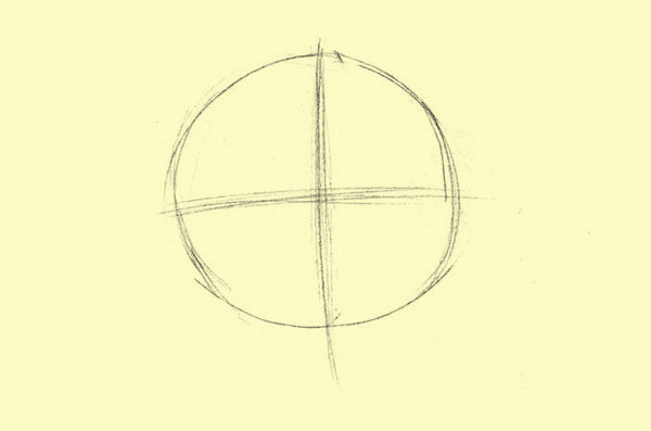 Sutori: Dibujando un rostro en base a un círculo