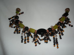 GARNET SPIDER BRACELET