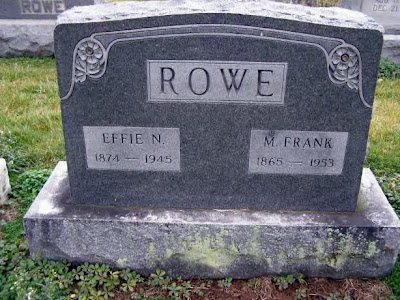 Frank Rowe