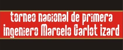 TORNEO DE PRIMERA MARCELO GARLOT IZARD
