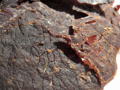 barbecue beef jerky