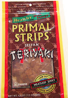 Primal Strips Meatless Jerky - Teriyaki