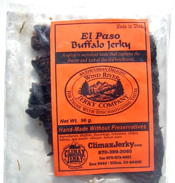 Wind River Jerky El Paso Buffalo Beef Jerky Reviews