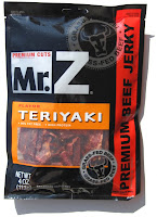 Mr. Z Beef Jerky - Teriyaki