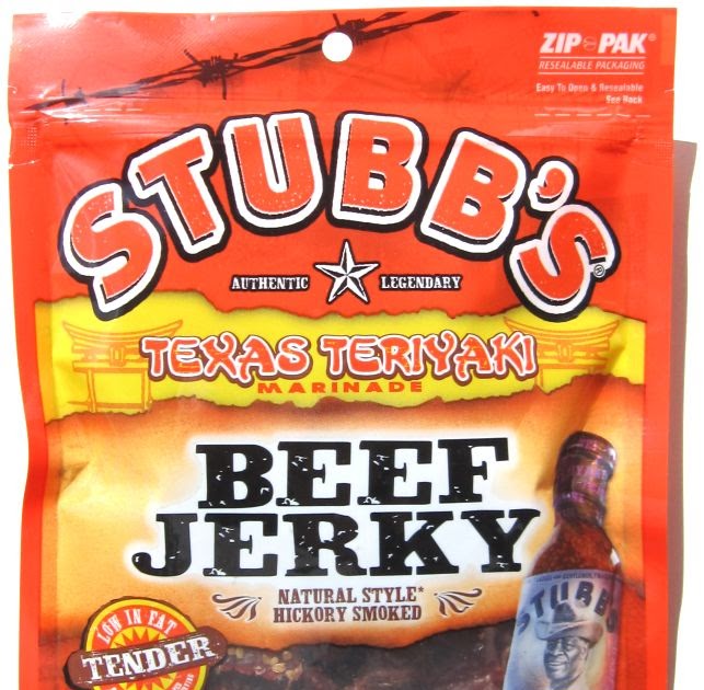 Stubb's Beef Jerky Texas Teriyaki Beef Jerky Reviews
