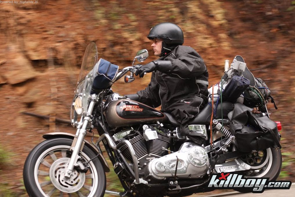 Legless Motorcycle Rider Motorcycle Philosophy