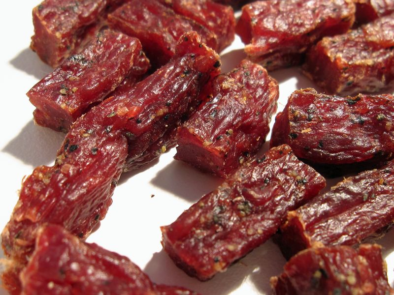 Beef Jerky Nuggets